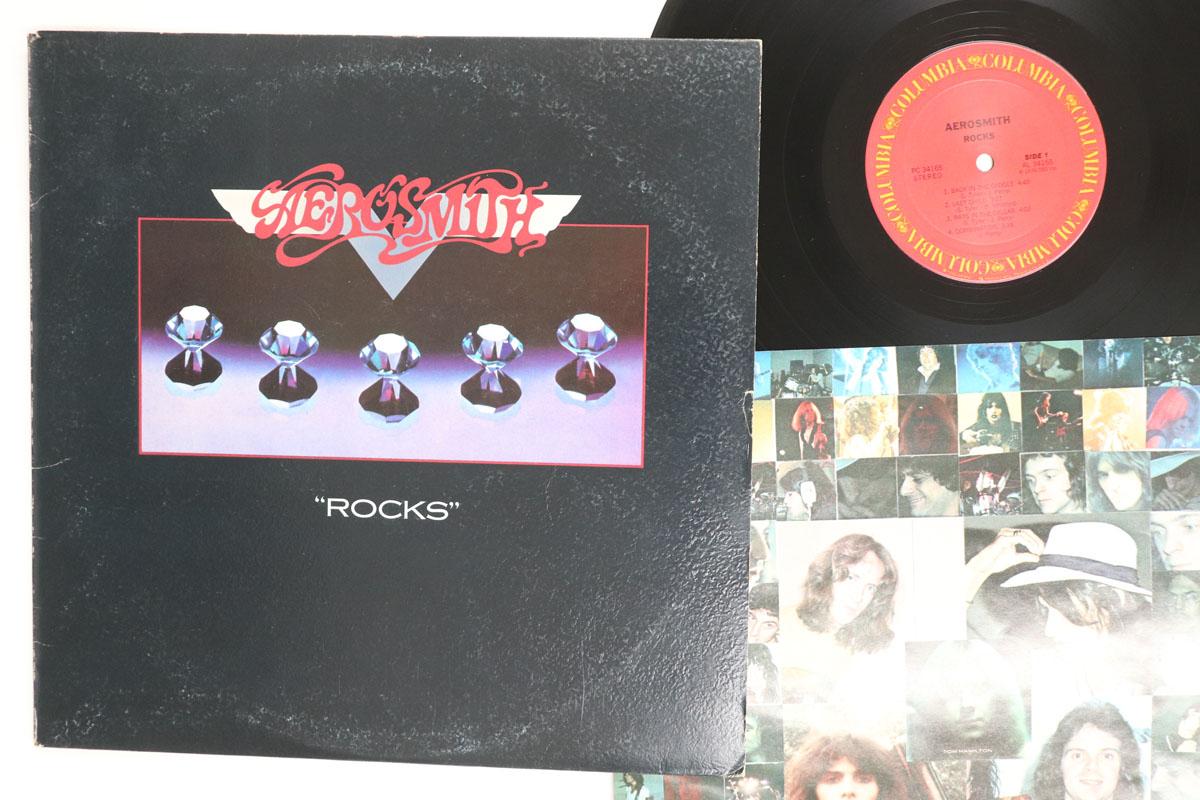 LP Пластинка AEROSMITH Rocks PC34165 COLUMBIA 1976 США Рок Б/У