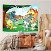 AnimerTweetyswBirdsq Tapestry Customizable Tapestries Of Various Styleswall Hangings Celebrity Photo Printingwall Hangings