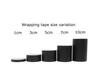 Ilmondomall Real Carbon Fiber 3D Bumper Racing with Release Paper 8cm X Tape-on Sheet, Pattern, Black, Step, Protection, Stripe, (3D Black, 10cm)