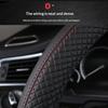 Durable 37-38cm Faux Leather Steering Wheel Cover Universal Design for Smooth Handling