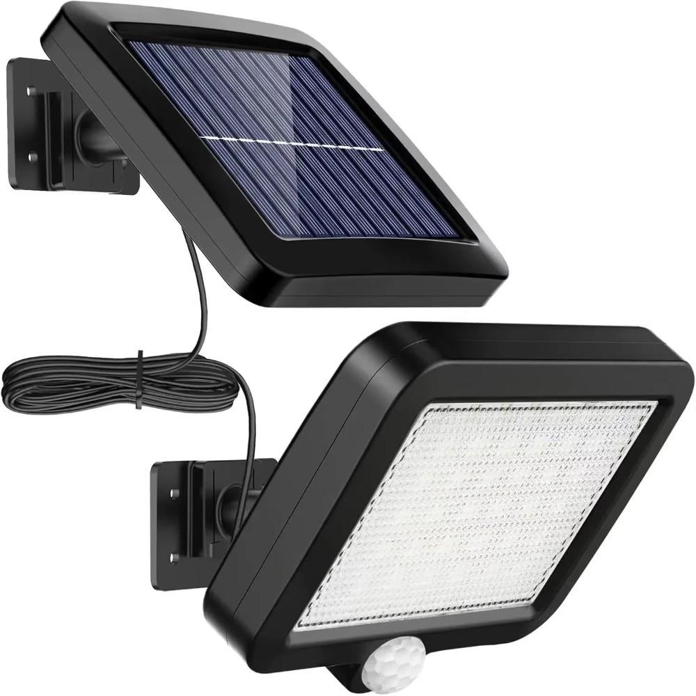 Split Design Motion Sensor Light Waterproof Emergency Worklight Durable LED Garden Light Porch