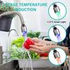 360 Degree Swivel Tap LED Kitchen Tap Attachment 360 Degree Swivel Tap Attachment Faucet Attachment Home Safety