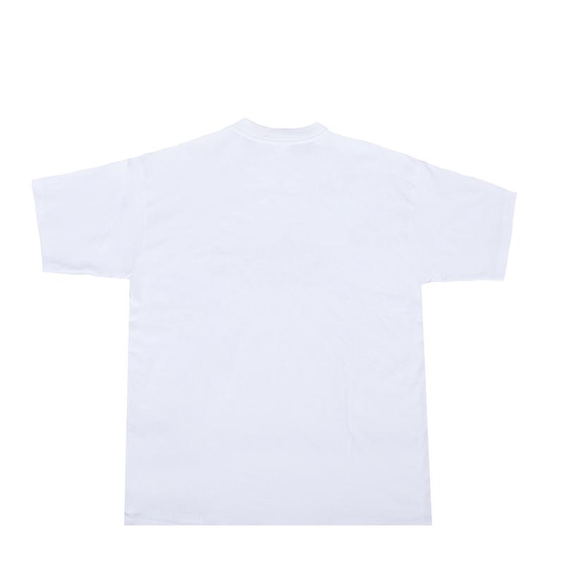 Onitsuka Tiger Alphabet Logo Print Oversized Short Sleeve T-Shirt Unisex Tops White 2183B196-100