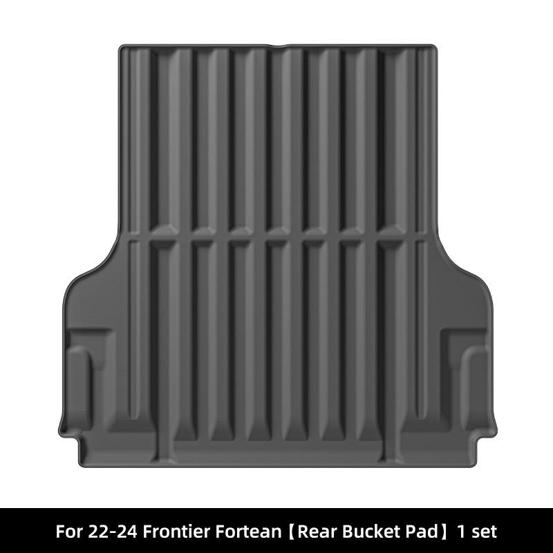 Nissan Frontier 2022-2024 TPE Rear Floor & Trunk Mats