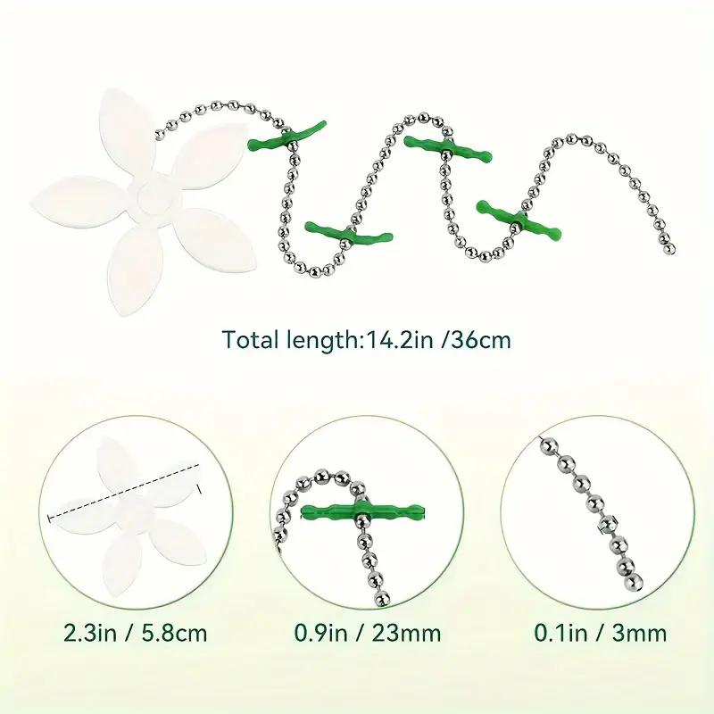 1Pcs Bathroom Pipe Anti-blocking Hair Cleaning Hook Small Flower Shape Sewer Hair Cleaner Dredge