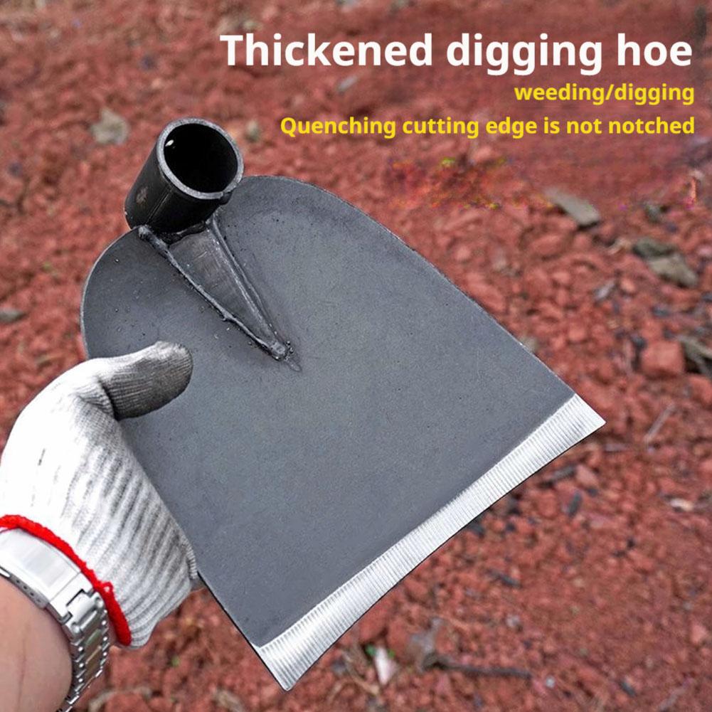 Hoe For Digging Soil Agricultural Hoe Forging Weeding Flowers and For Planting Hoe Vegetables B3W9