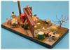 Micro Ace Seasonal Scenery Series Bathing Plastic Model 1/32 No.21