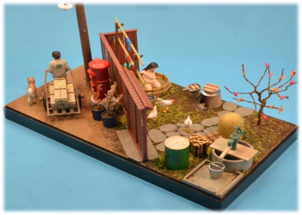 Micro Ace Seasonal Scenery Series Bathing Plastic Model 1/32 No.21