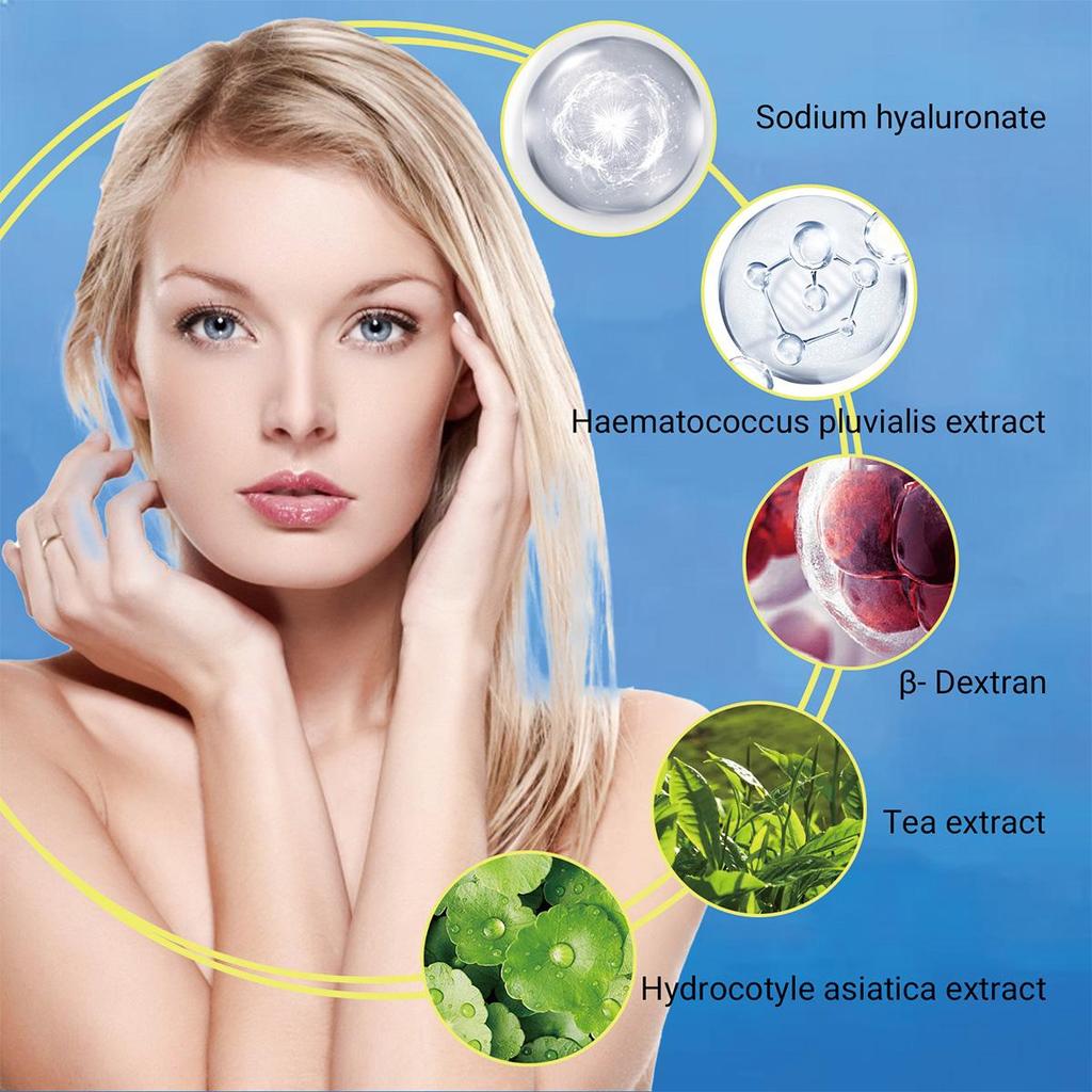 Brightening Cream Cleanses the Face, Moisturizes the Face, Balances Skin Tone, and Shrinks Pores