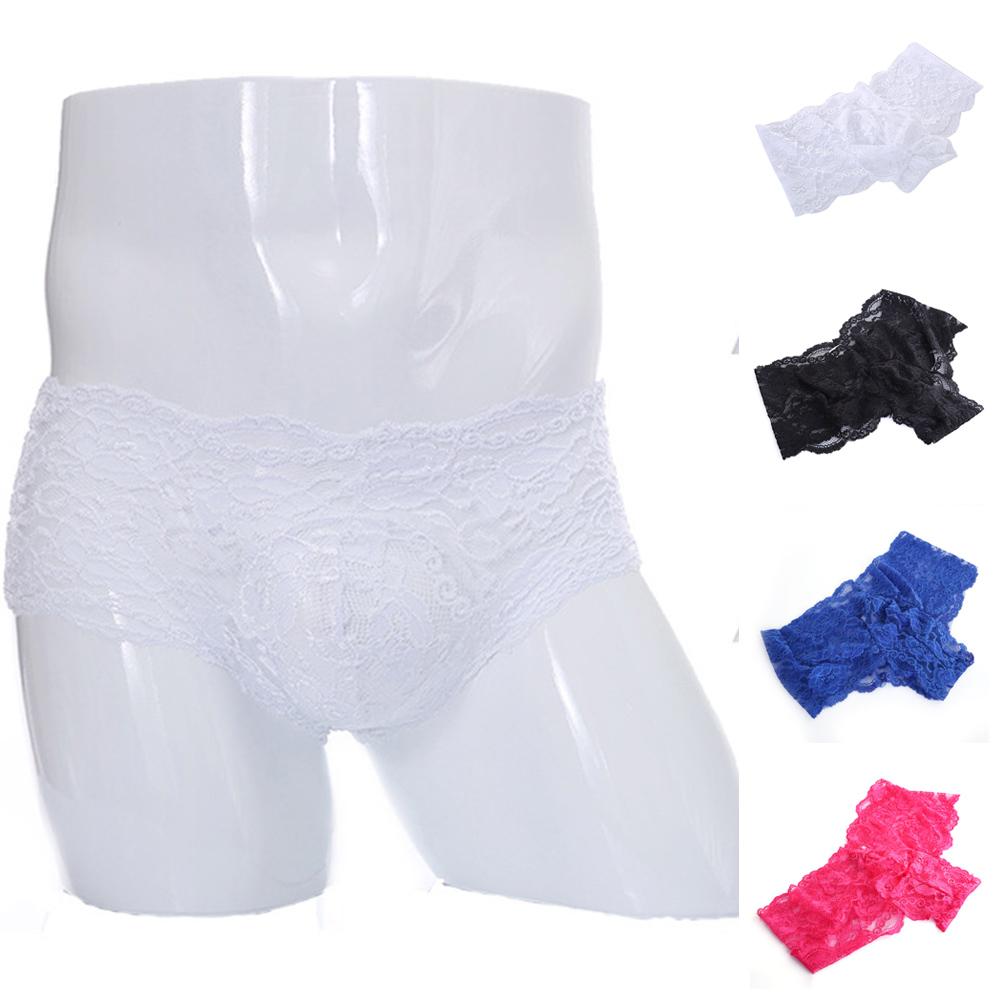 Sexy dameundertøy veske truser blonder boksershorts Lavt vekst undertøy underbukser