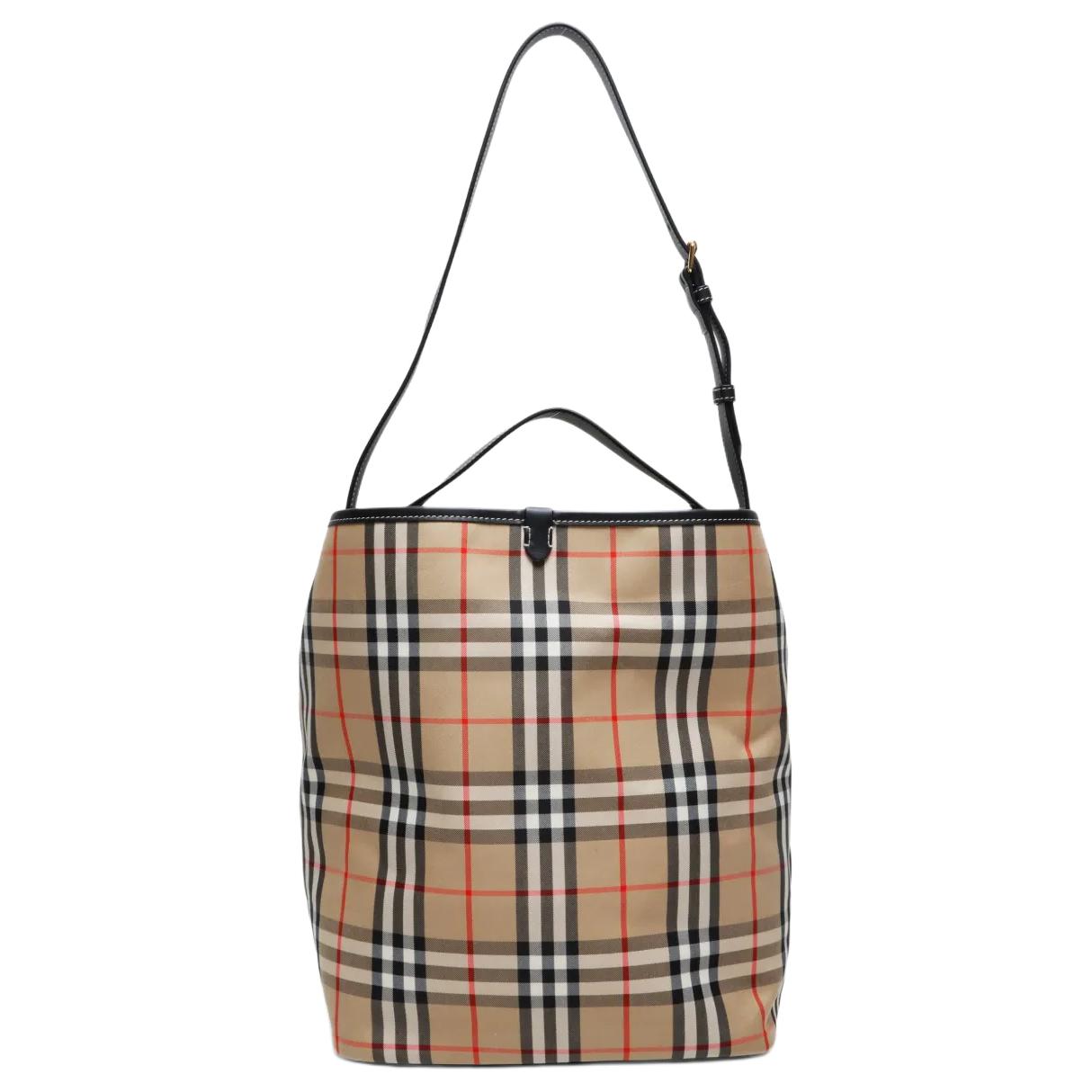

Burberry Ashby Середня сумка-відро Коричнева Жіночі сумки 81021691 Basic Set (Bag+Dust Bag)