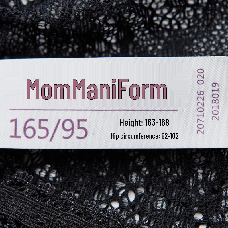 Manifen Romantyczny Koronkowy Tanga z Niskim Stanem