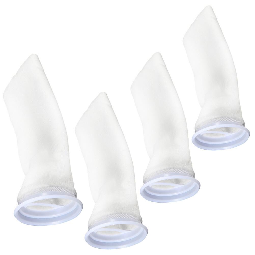 Fish Tank Filter Bag Filtration System Supply Aquarium Reusable Sock Replacement Bags Socks Cotton