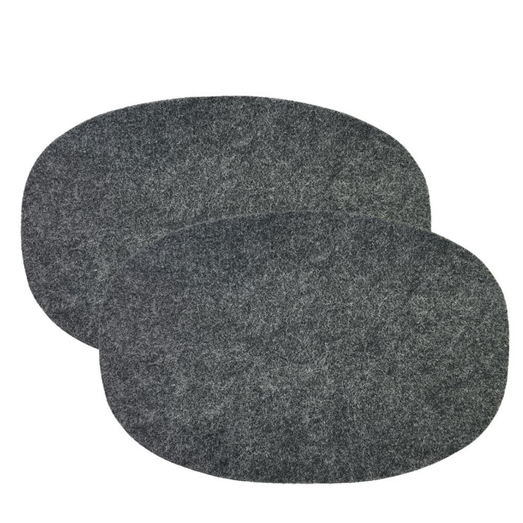 Oval Slow Cooker Heat Resistant Mat Fits 6-8 Quart Slower Cooker Pad Non-slip for Kitchen Table Countertop Protector Mat