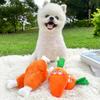 Pet Dog Plush Sound Toy Bb Called Pet Cat Toy Carrot Plush Toy for Pet Toys