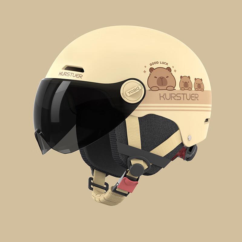 Milin Women s Electric Scooter Half Helmet One Size