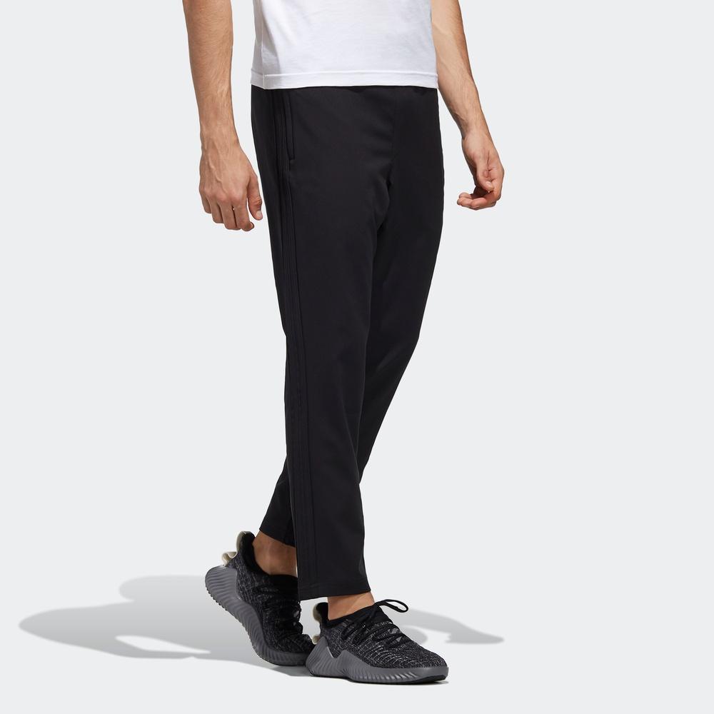 Adidas Bequeme lässige Sporthose für Herren Unterteile Schwarz EH3800