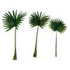 Nordic Artificial Palm Leaf Decor for Weddings and Home Floral Arrangements