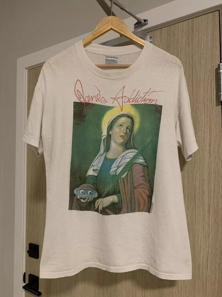 

Remake 1994 Janes Addiction Basic Natural Classic Style Unisex Tshirt Reprint Unisex T-Shirt XXXXL