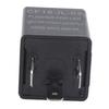 CF15 JL02 LED Flasher Relay 3 Pin Electronic Turn Flashers Non Polarity 12V 24V Universal ABS Normally Open Flash Relay