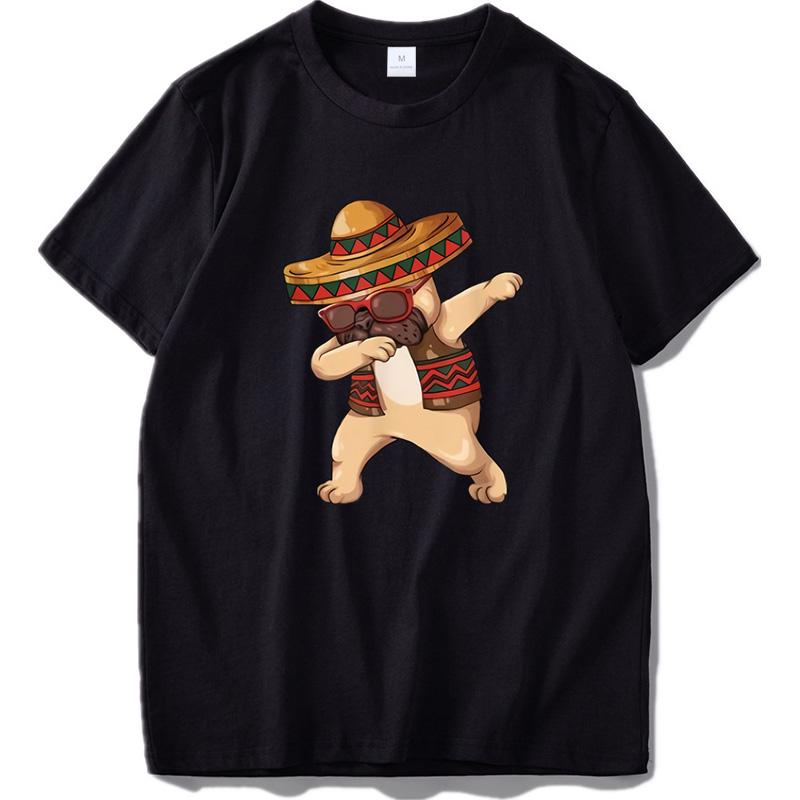 Dabbing T Shirt Hip Hop Cute Animal Panda Camiseta Short Sleeved 100 Cotton Tshirt Eu 4XL