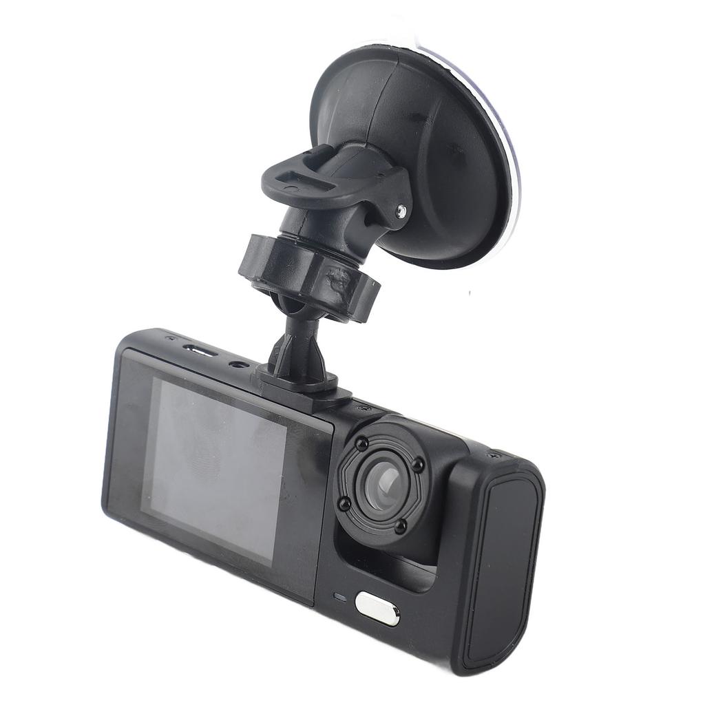 Dual Dashcam 3in 1080P HD Auto Fahrrekorder Vorne und Innen mit G-Sensor Schleifenaufnahme