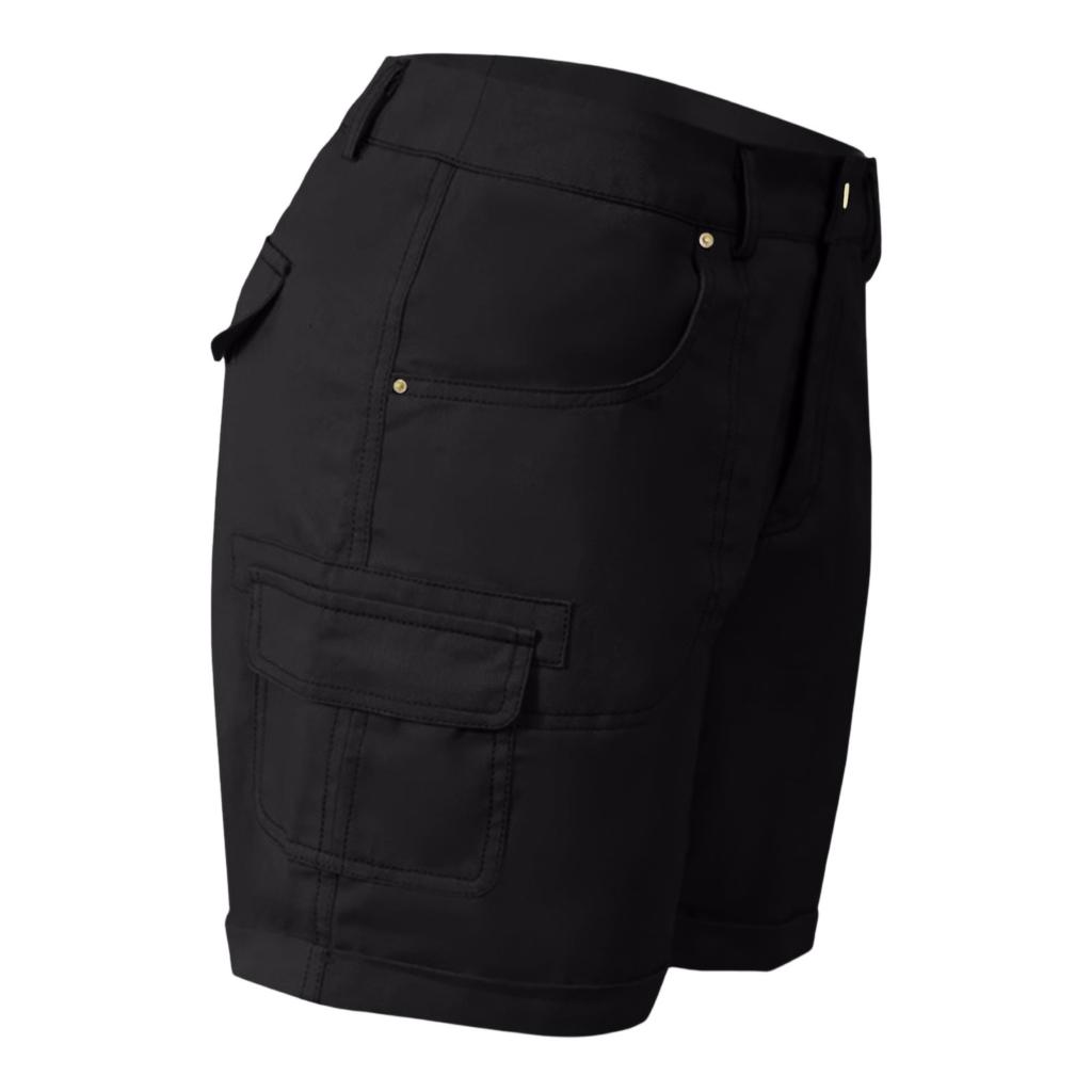 Womens Shorts Casual Cargo Shorts Women Summer Shorts Casual Hiking Outfits With Pockets