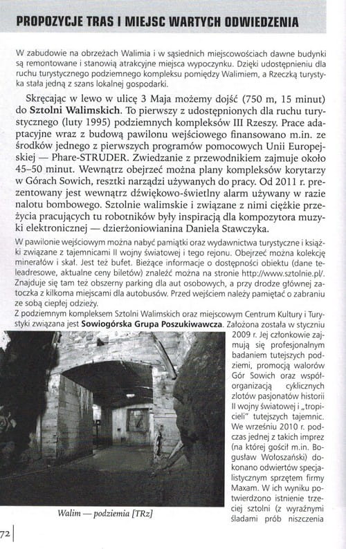 Góry Sowie. Przewodnik. Wyd. 2024. Rewasz