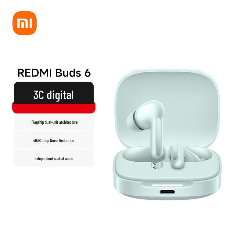 Xiaomi Redmi Buds 6 True Wireless Earbuds