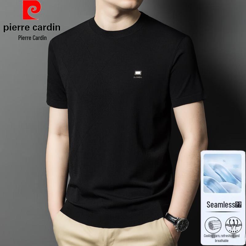 Pierre Cardin Men s Summer Breathable Knit T-Shirt 115
