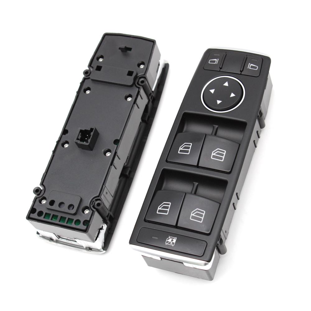 Electric Master Power Window Switch Regulator Control Button For Mercedes Benz X156 X204 W204 W212 W207 A2128208310