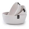 Lishi Stackable Storage Baskets (Set of 2)