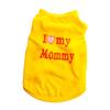 Dog Spring T-shirt Indoor Outdoor Use Clothes Sweatshirt Outfit Summer