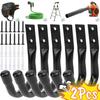 2Sets Heavy Duty Garage J-shaped Hook with Screws Wall-mounted Bicycle Hook Garage Storage Hooks