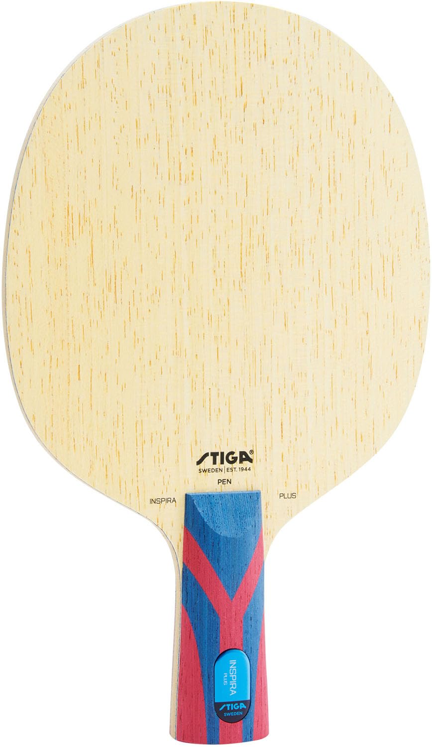 

STIGA Настольный теннис ручка ракетка скорость мяча удержание контроль Inspira Plus PEN Бежевый 1602260165 бежевый