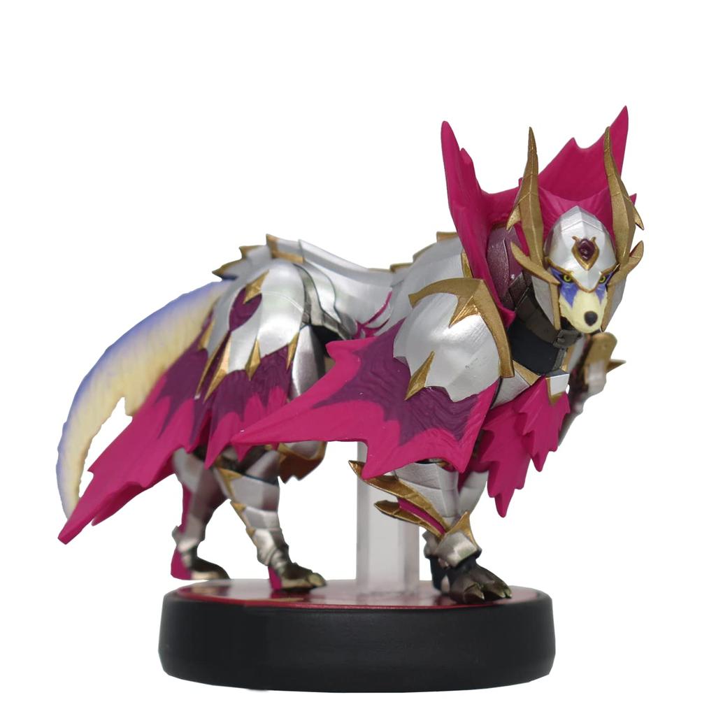 amiibo Palico Hunter Hunter [Melzegaru] [Monster Rise Sunbreak] (Monster Series)