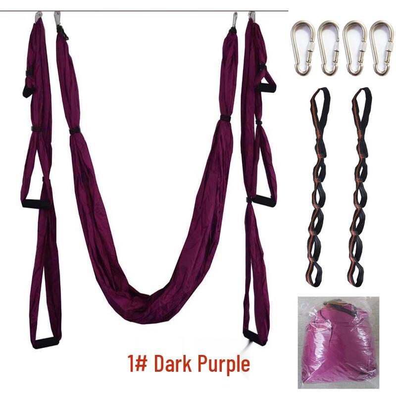 Aerial Yoga Hammock with Extension Straps