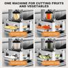 French Fry Cutter & Potato Dicer, 2/3 Blades Heavy-Duty Stainless Steel Potato Cutter, Commercial Vegetable Chopper for Home Kitchen Restaurant