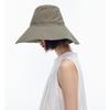 1 Stück Japanischer Damen-Eimerhut mit breiter Krempe, Frühling Sommer Faltbarer Reise-Sonnenhut Faltbar UV, Strand-Trageband Panama-Hüte für den Außenbereich