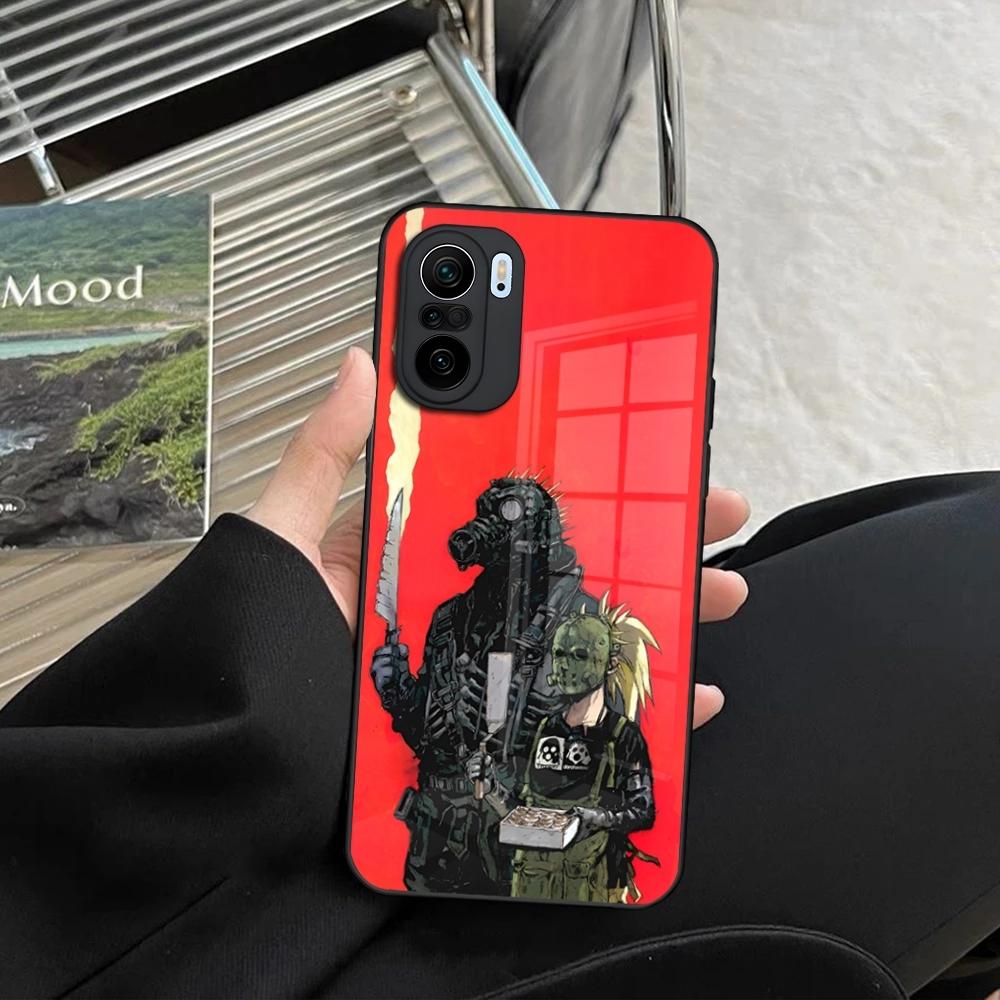 D-Dorohedoro Game Phone Case for Xiaomi 14 13 12 11 13t 12t 11t POCO M6 M5 X6 X5 F6 F5 Ultra Pro Lite 5G toughened glass