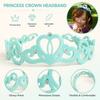 Diamond Ornament Vine Hair Accessory Acetic Acid Material Ornament Hairband  for Women