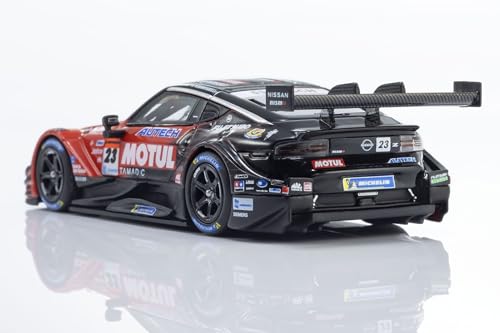 Kyosho MINI CAR & BOOK No.18 1/64 Motul Autech Z #23 2022