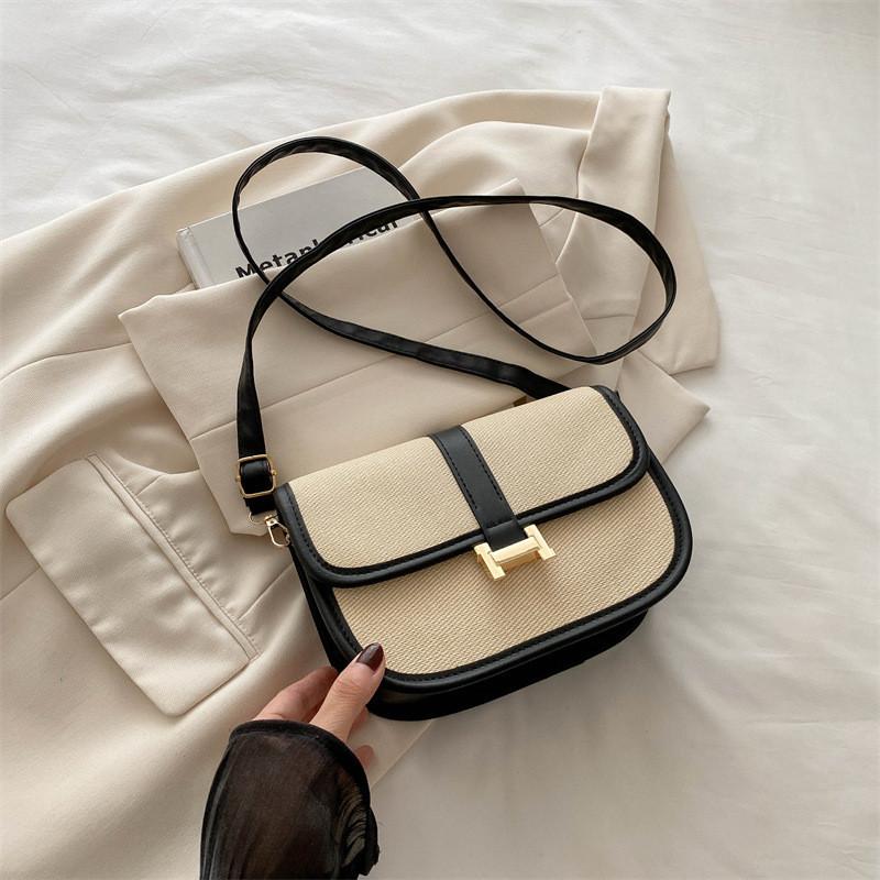 

Stylish Pu Fashionable Small Square Bag For Women Elegant Casual Shoulder Purse чёрный
