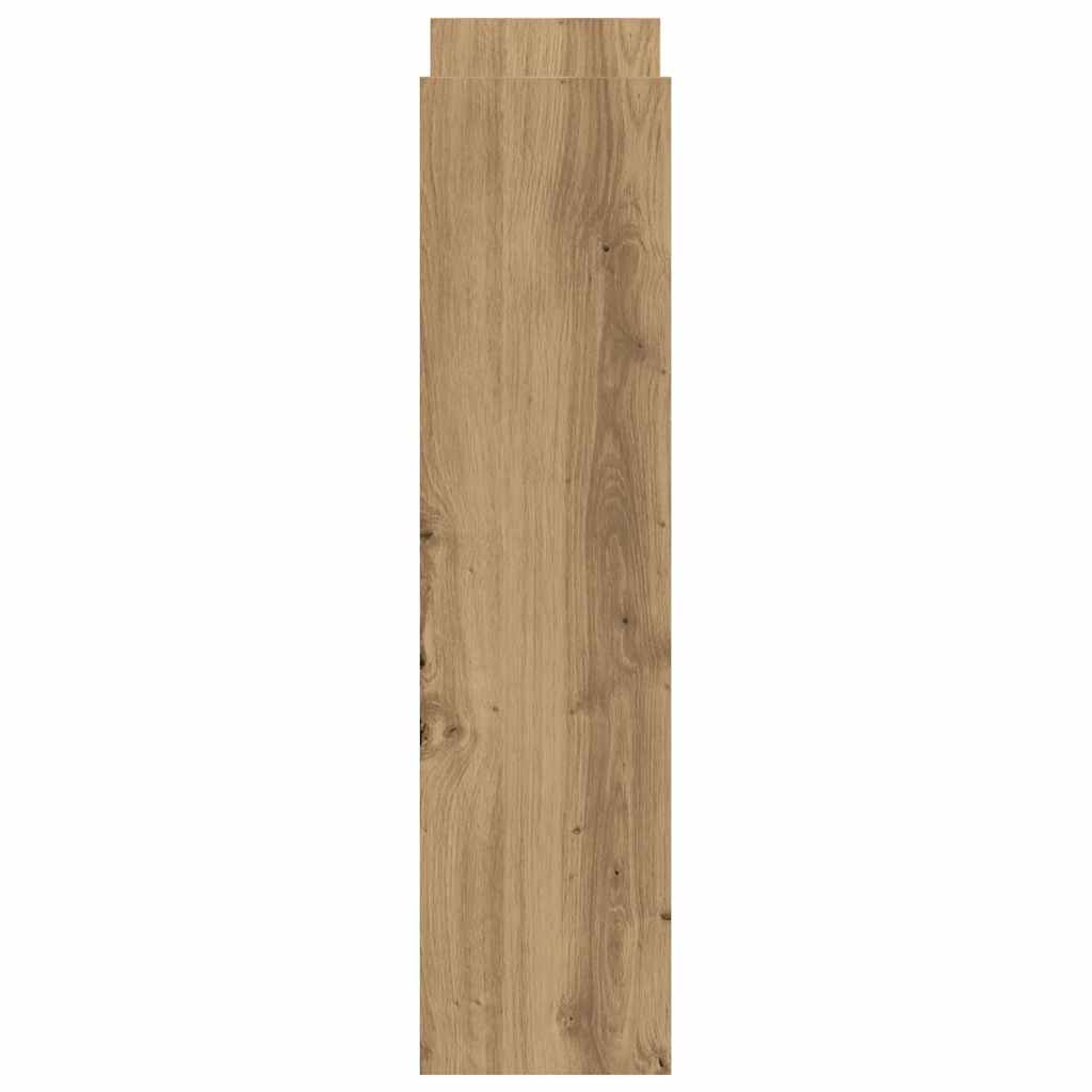 Schmaler Badezimmerschrank auf Rollen, 4 Ebenen, Eck-Aufbewahrungsregal, 60 x 20 x 82 cm