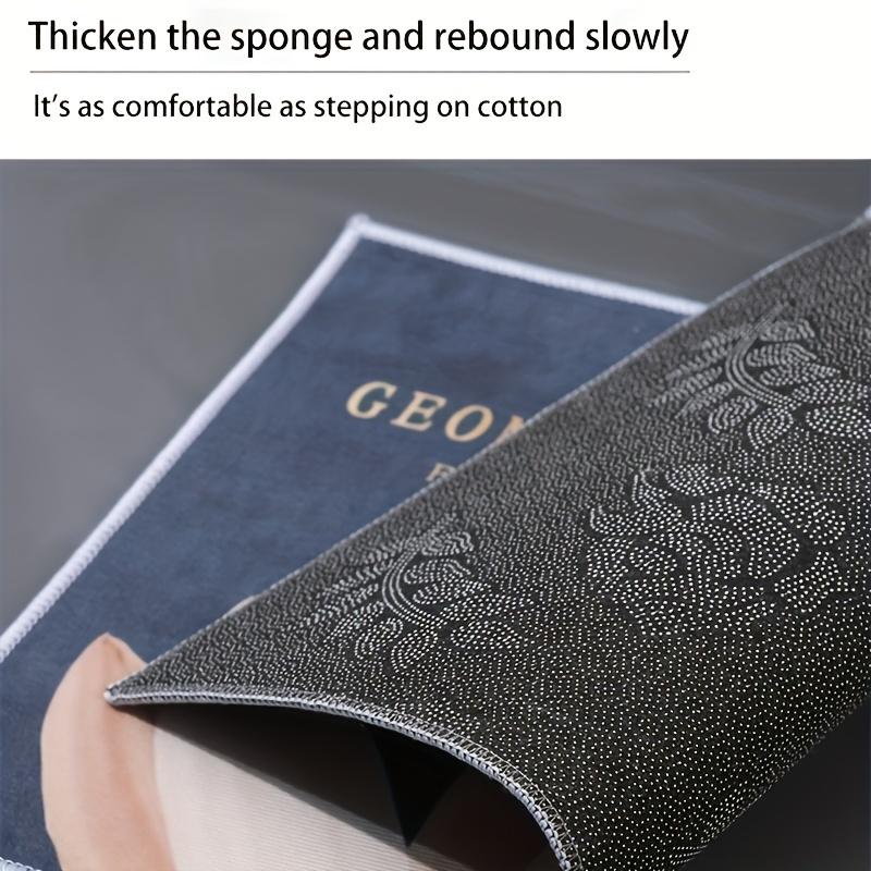 1 Stück rutschfeste, wasserdichte, ölbeständige und schmutzabweisende Wäschebodenmatte – maschinenwaschbar und wasserabsorbierend.