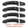 Car Upgrade Chrome Accessories Door Handle Cover Trim Paste Style For Ford Transit  Tourneo 2013 2014 2015 2016 2017