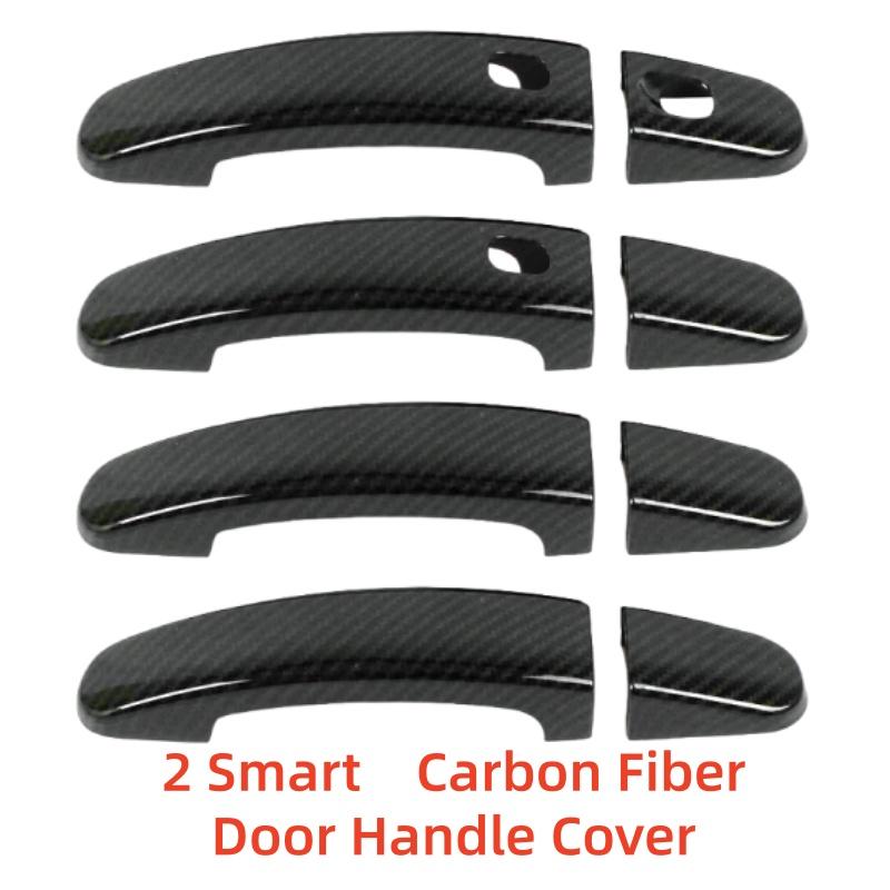 Car Upgrade Chrome Accessories Door Handle Cover Trim Paste Style For Ford Transit  Tourneo 2013 2014 2015 2016 2017