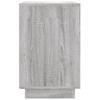 Vidaxl Cabinet, Sonoma Grey Oak, 102X35X55 Cm, Wood-Based Material