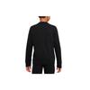 Nike Hoodie Printed Logo Hooded Sports Long Sleeve Kids hoodies Black DQ8819-010