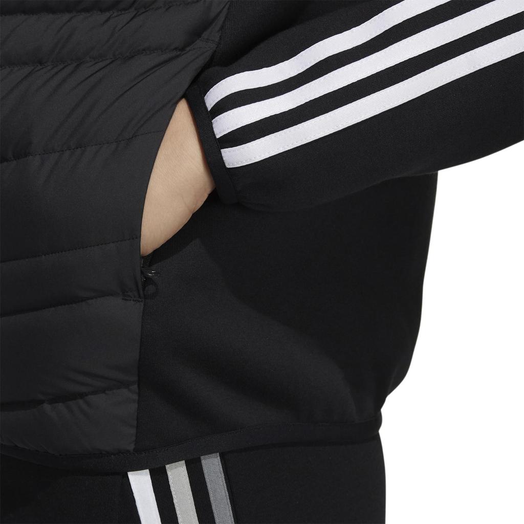 adidas Neo Icon 3S Daily Down Casual Warm Hooded Down Jacket Women Outerwear Black H45296